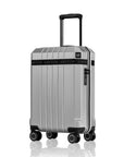 Snitch Vito Polycarbonate Cabin Trolley (58.5 cm | 8 Wheels)