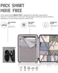 Snitch Vito Polycarbonate Cabin Trolley (58.5 cm | 8 Wheels)