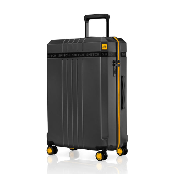 Snitch Vito Polycarbonate Large Check-in Trolley (77.5 cm | 8 Wheels)