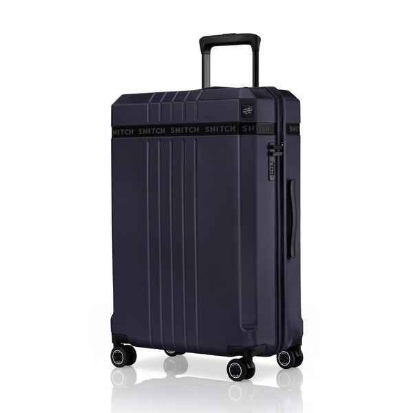 Snitch Vito Polycarbonate Large Check-in Trolley (77.5 cm | 8 Wheels)