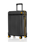 Snitch Vito Polycarbonate Medium Check-in Trolley (67.5 cm | 8 Wheels)