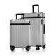 Snitch Vito Polycarbonate Set of 2 Trolley (58.5 cm | 67.5 cm | 8 Wheels)