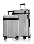Snitch Vito Polycarbonate Set of 2 Trolley (58.5 cm | 67.5 cm | 8 Wheels)