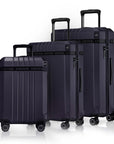 Snitch Vito Polycarbonate Set of 3 Trolley (58.5 cm | 67.5 cm | 77.5 cm | 8 Wheels)