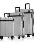 Snitch Vito Polycarbonate Set of 3 Trolley (58.5 cm | 67.5 cm | 77.5 cm | 8 Wheels)