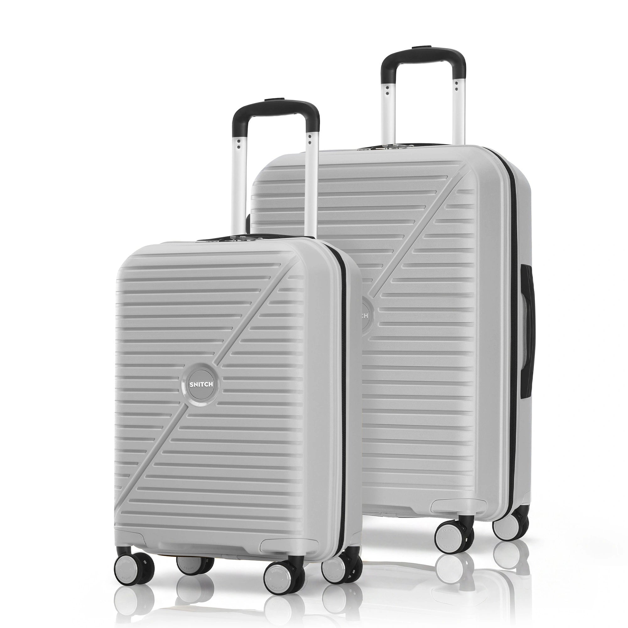 Snitch - Zoom - Set of 2 (56cm | 66cm) - 8 Wheels - Polypropylene