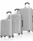 Snitch - Zoom - Set of 3 (56cm | 66cm | 76cm) - 8 Wheels - Polypropylene