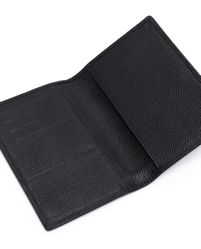 Rare Rabbit Voryn (Leather) Passport Holder-Slim Fold