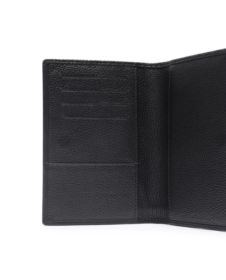 Rare Rabbit Voryn (Leather) Passport Holder-Slim Fold