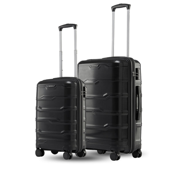 Snitch Vector Polypropylene Set of 2 Trolley (8 Wheels)