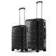 Snitch Vector Polypropylene Set of 2 Trolley (8 Wheels)