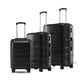 Snitch Vector Polypropylene Set of 3 Trolley (8 Wheels)