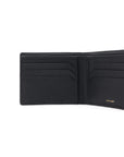 Rare Rabbit' Camp (Leather) Wallet-Bi-Fold (Cc)-Black