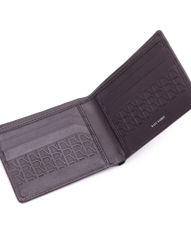 Rare Rabbit Cali (Leather) Wallet-Bi-Fold (Cc)