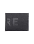 Rare Rabbit' Camp (Leather) Wallet-Bi-Fold (Cc)-Black