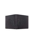 Rare Rabbit' Camp (Leather) Wallet-Bi-Fold (Cc)-Black