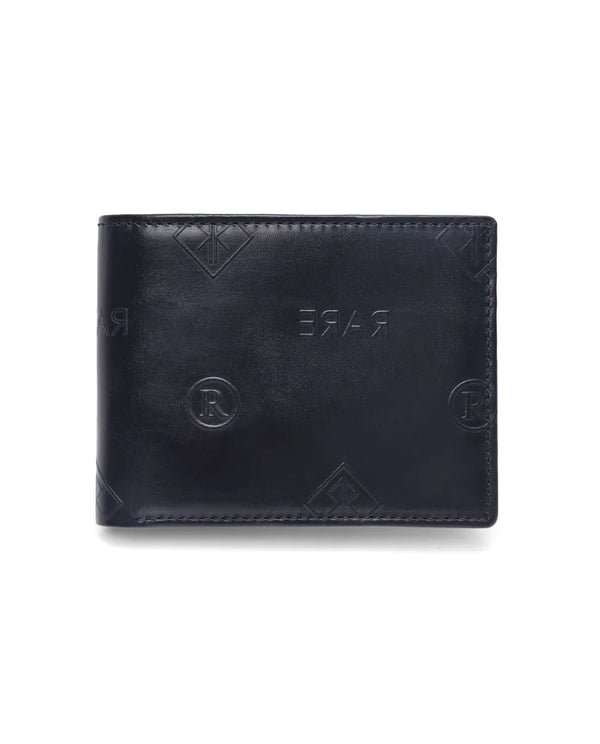 Rare Rabbit Zilo (Leather) Wallet-Bi-Fold (Cc)-Black