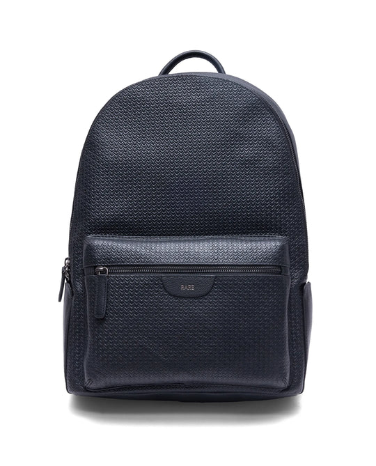 Rare rabbit&#39; Axiel (Leather) Backpack-One Size-Black