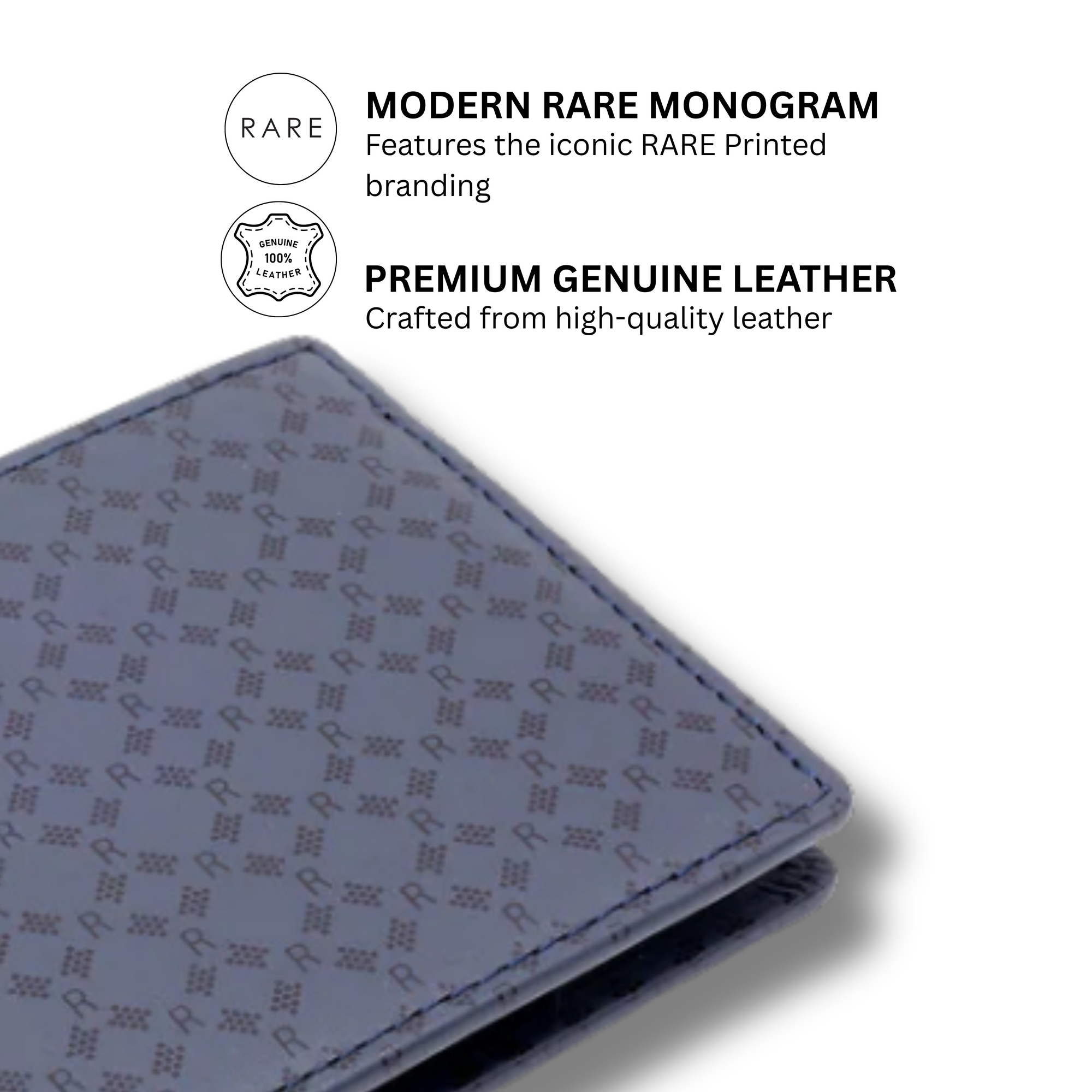 Rare Rabbit' Bamb (Leather) Wallet-Bi-Fold (Cc)