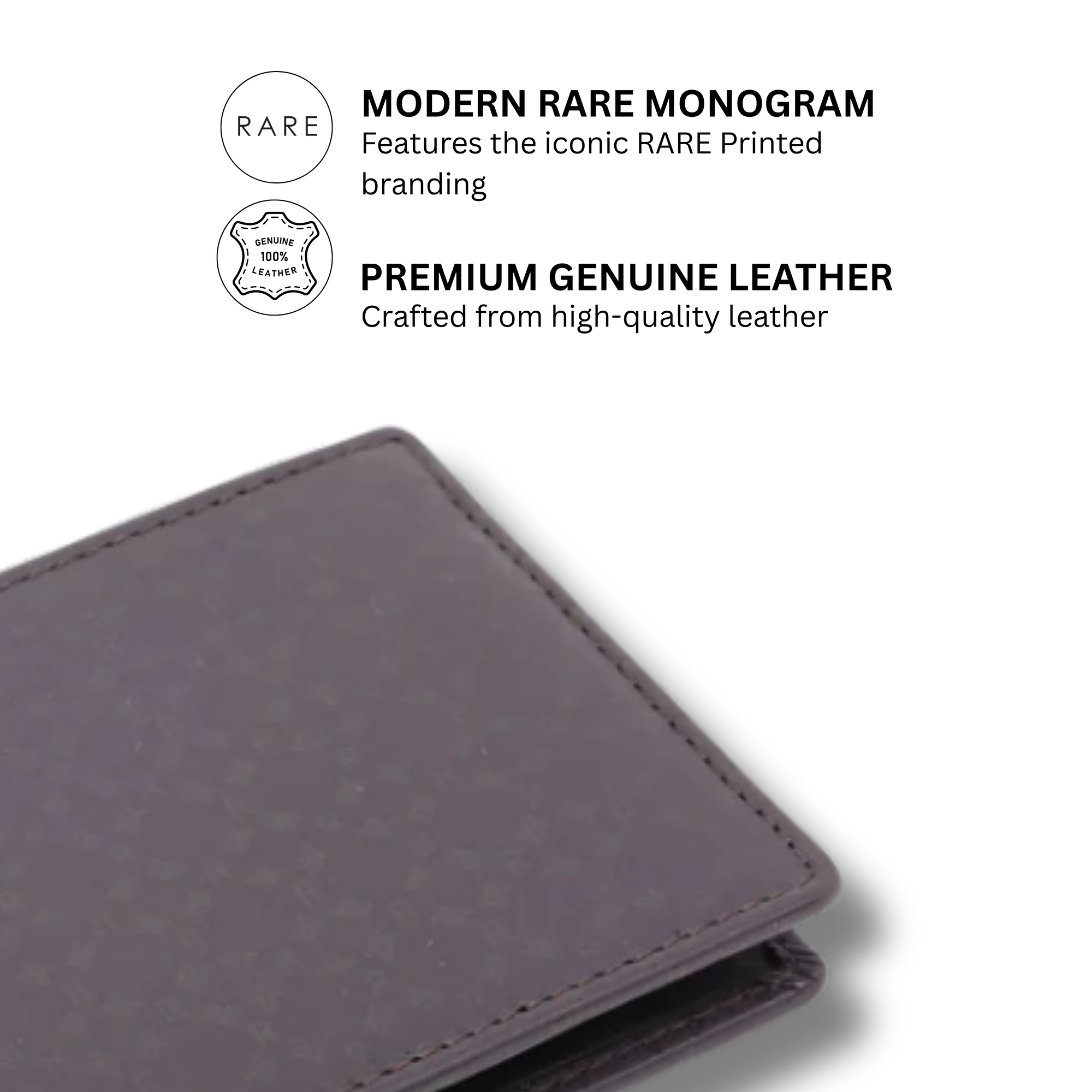 Rare Rabbit' Bamb (Leather) Wallet-Bi-Fold (Cc)