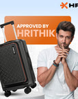 HRX Transit Trolley with Laptop Compartment