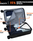 HRX Transit Trolley with Laptop Compartment