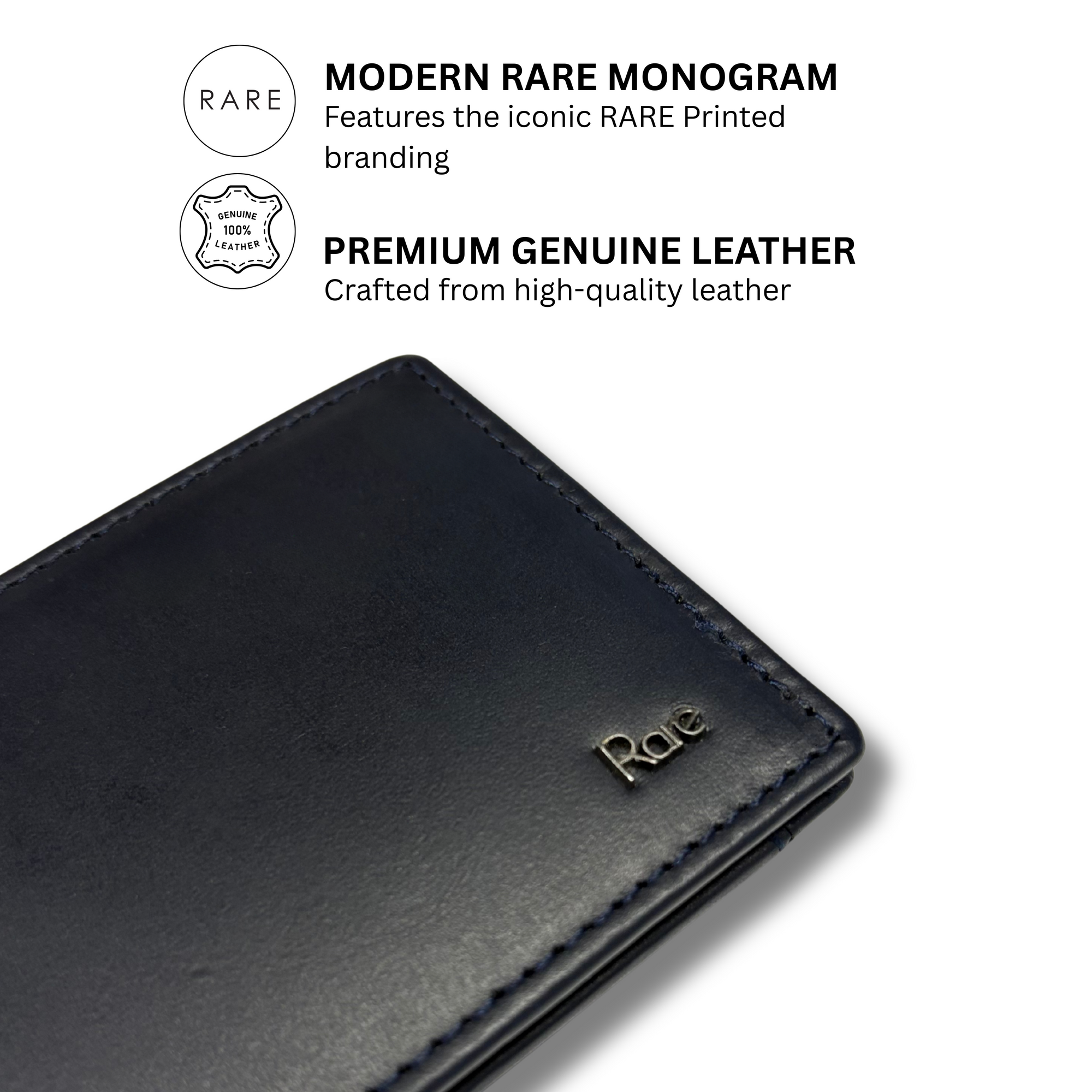 Rare Rabbit &#39;Fynn (Leather) Card Holder-Slim Fold