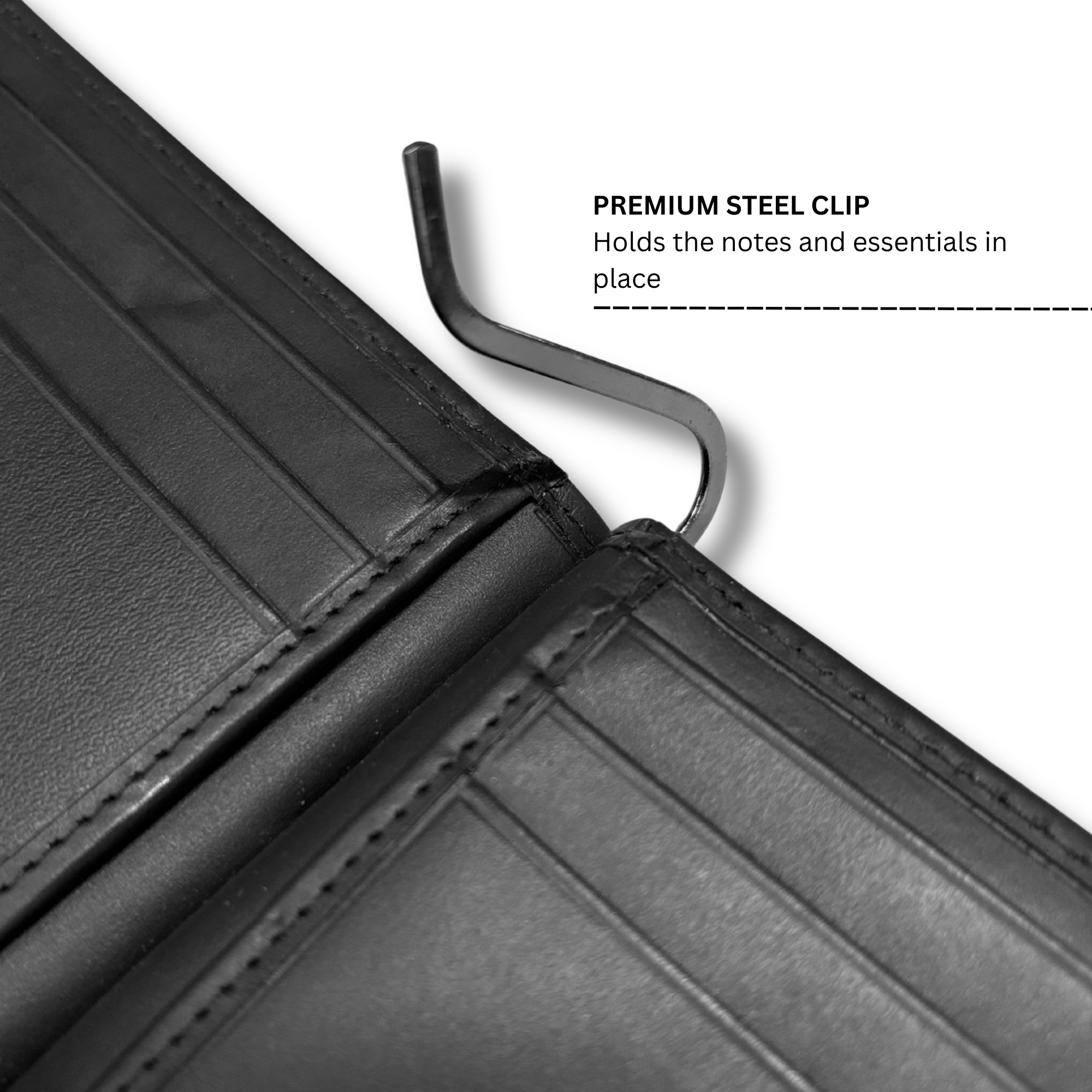 Rare Rabbit &#39;Fynn (Leather) Card Holder-Slim Fold