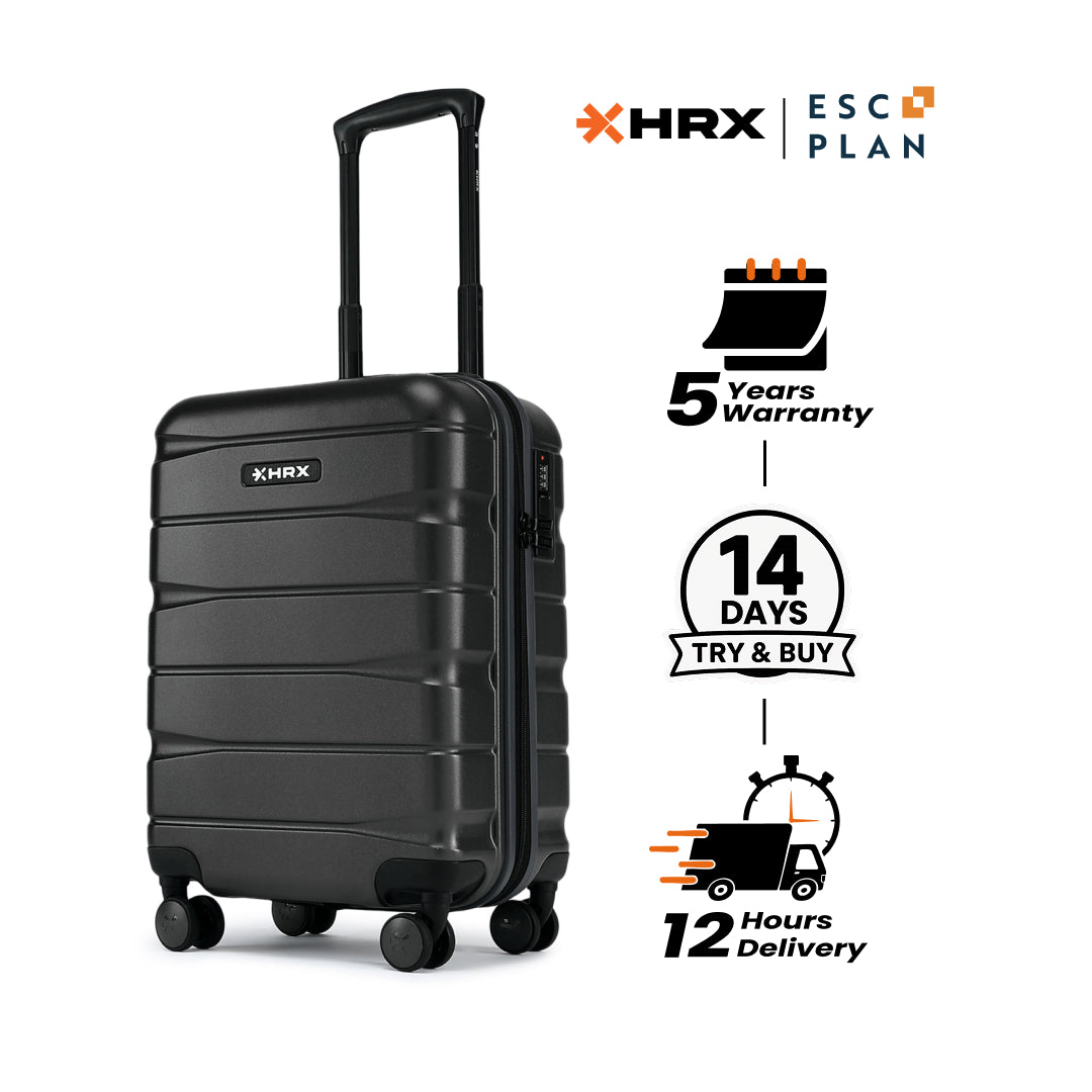 HRX by Hrithik Roshan  Small Cabin Suitcase (56 cm) 8 Wheels - Brute