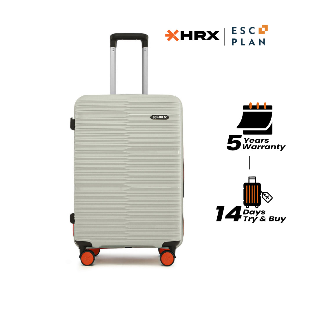 HRX by Hrithik Roshan Medium Check-in Suitcase (65 cm) 8 Wheels