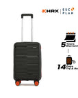 HRX by Hrithik Roshan Small Cabin Suitcase (56 cm) 8 Wheels - Zanzibar