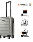 HRX by Hrithik Roshan  Small Cabin Suitcase (56 cm) 8 Wheels - Brute