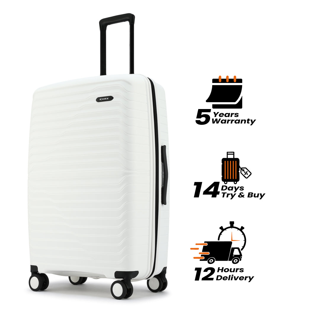 HRX by Hrithik Roshan  Large Check-in Suitcase (75 cm) 8 Wheels - Kyoto
