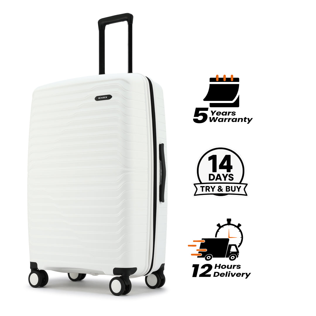 HRX by Hrithik Roshan  Large Check-in Suitcase (75 cm) 8 Wheels - Kyoto