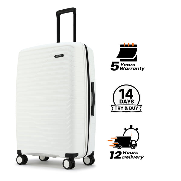 HRX by Hrithik Roshan  Large Check-in Suitcase (75 cm) 8 Wheels - Kyoto