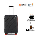 HRX by Hrithik Roshan Medium Check-in Suitcase (65 cm) 8 Wheels - Madrid