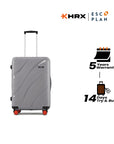 HRX by Hrithik Roshan Medium Check-in Suitcase (65 cm) 8 Wheels - Madrid