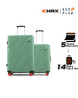 HRX by Hrithik Roshan Hard Body Set of 2 Luggage 8 Wheels - Madrid
