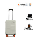 HRX by Hrithik Roshan Small Cabin Suitcase (56 cm) 8 Wheels - Zanzibar