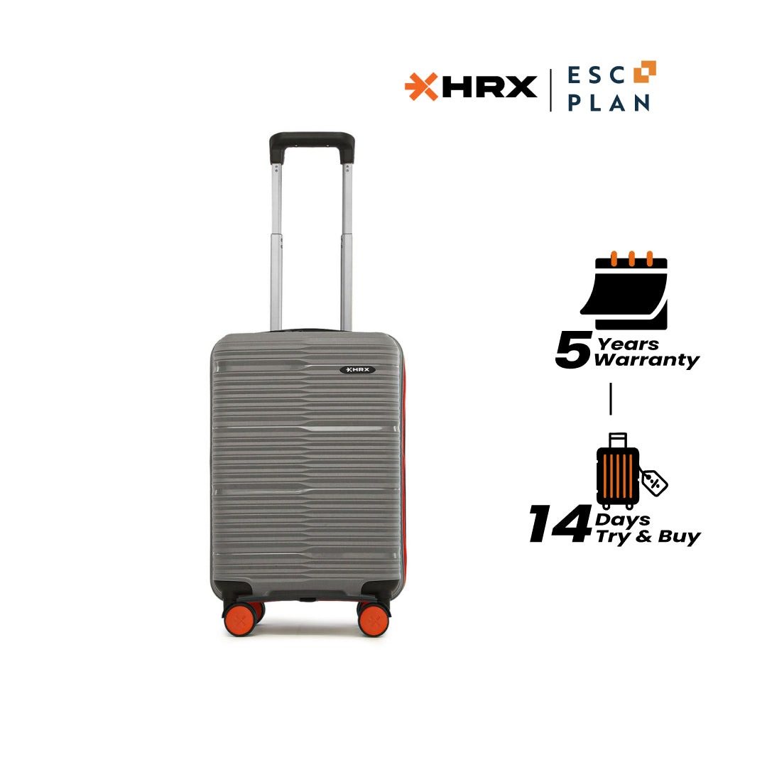 HRX by Hrithik Roshan Small Cabin Suitcase (56 cm) 8 Wheels