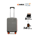 HRX by Hrithik Roshan Small Cabin Suitcase (56 cm) 8 Wheels - Zanzibar