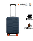 HRX by Hrithik Roshan Small Cabin Suitcase (56 cm) 8 Wheels - Zanzibar