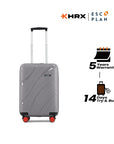 HRX by Hrithik Roshan Small Cabin Suitcase (56 cm) 8 Wheels - Madrid