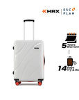 HRX by Hrithik Roshan Medium Check-in Suitcase (65 cm) 8 Wheels - Madrid
