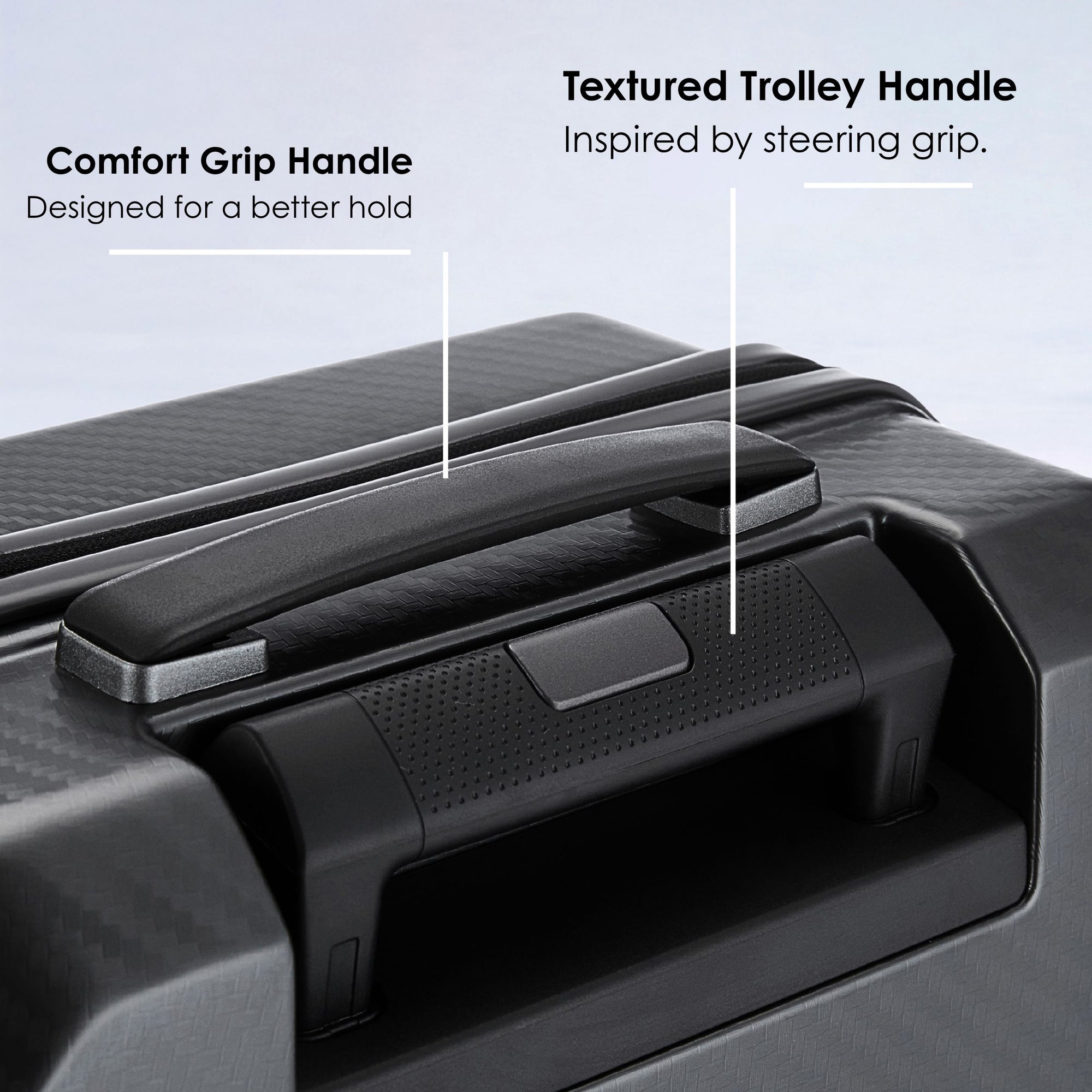 RARE RABBIT Gallardo Trolley – Hard Shell Polycarbonate Luggage
