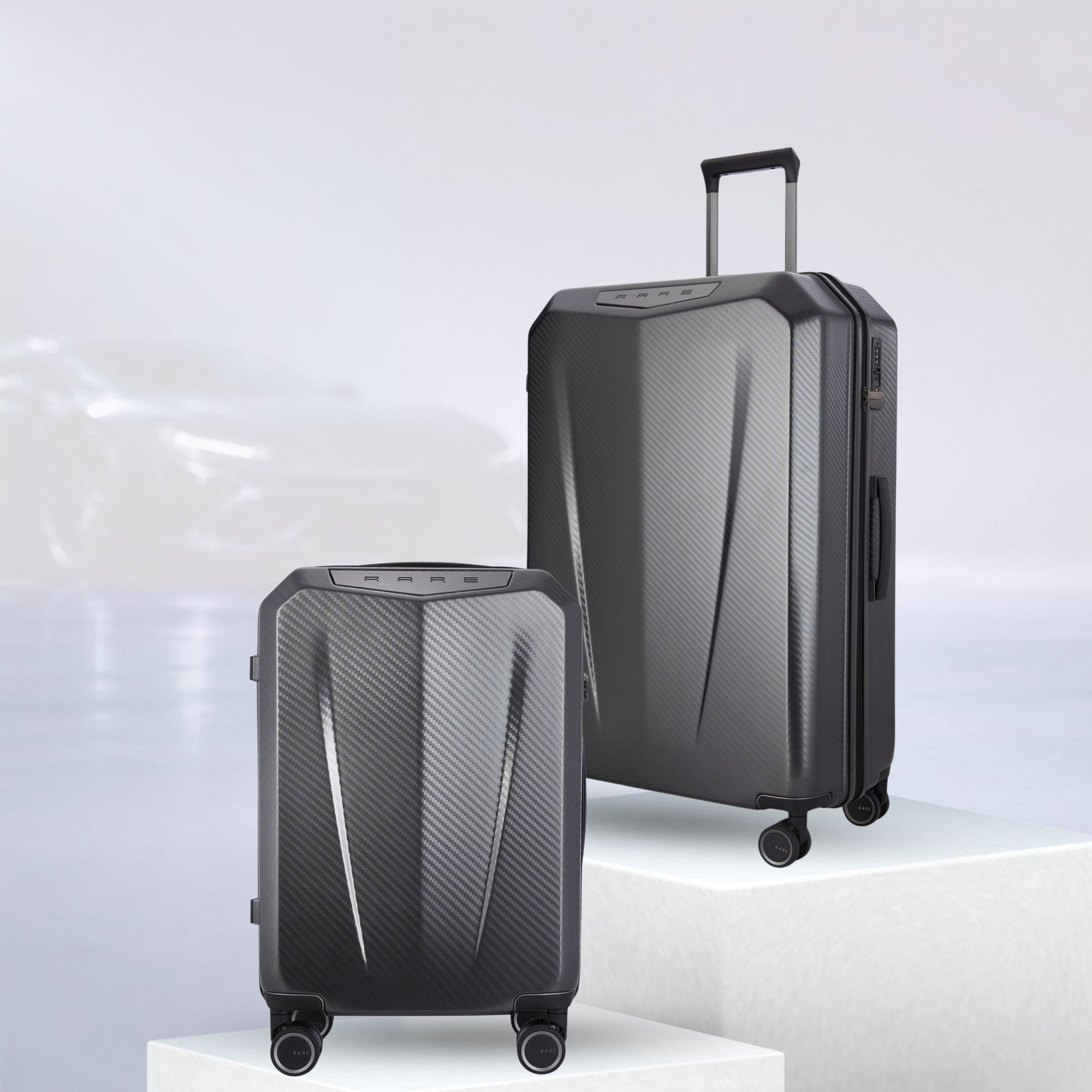 RARE RABBIT Gallardo Trolley – Hard Shell Polycarbonate Luggage