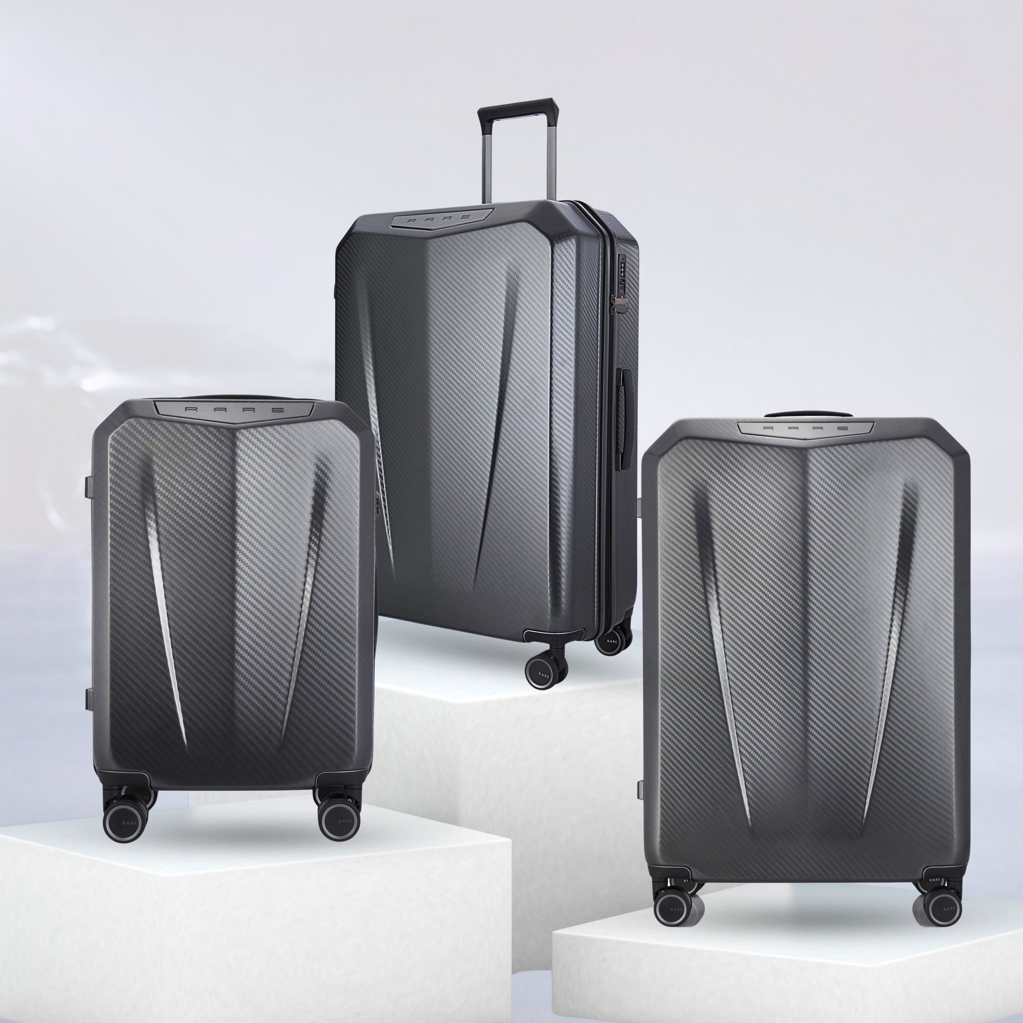 RARE RABBIT Gallardo Trolley – Hard Shell Polycarbonate Luggage