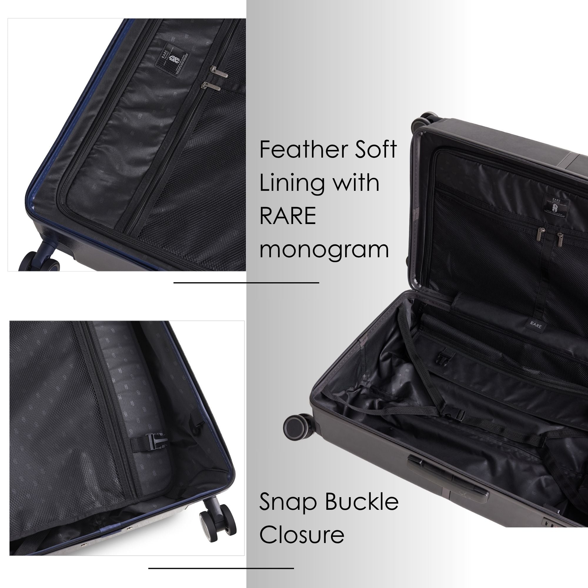 RARE RABBIT Tony Trolley – Hard Shell Polycarbonate Luggage