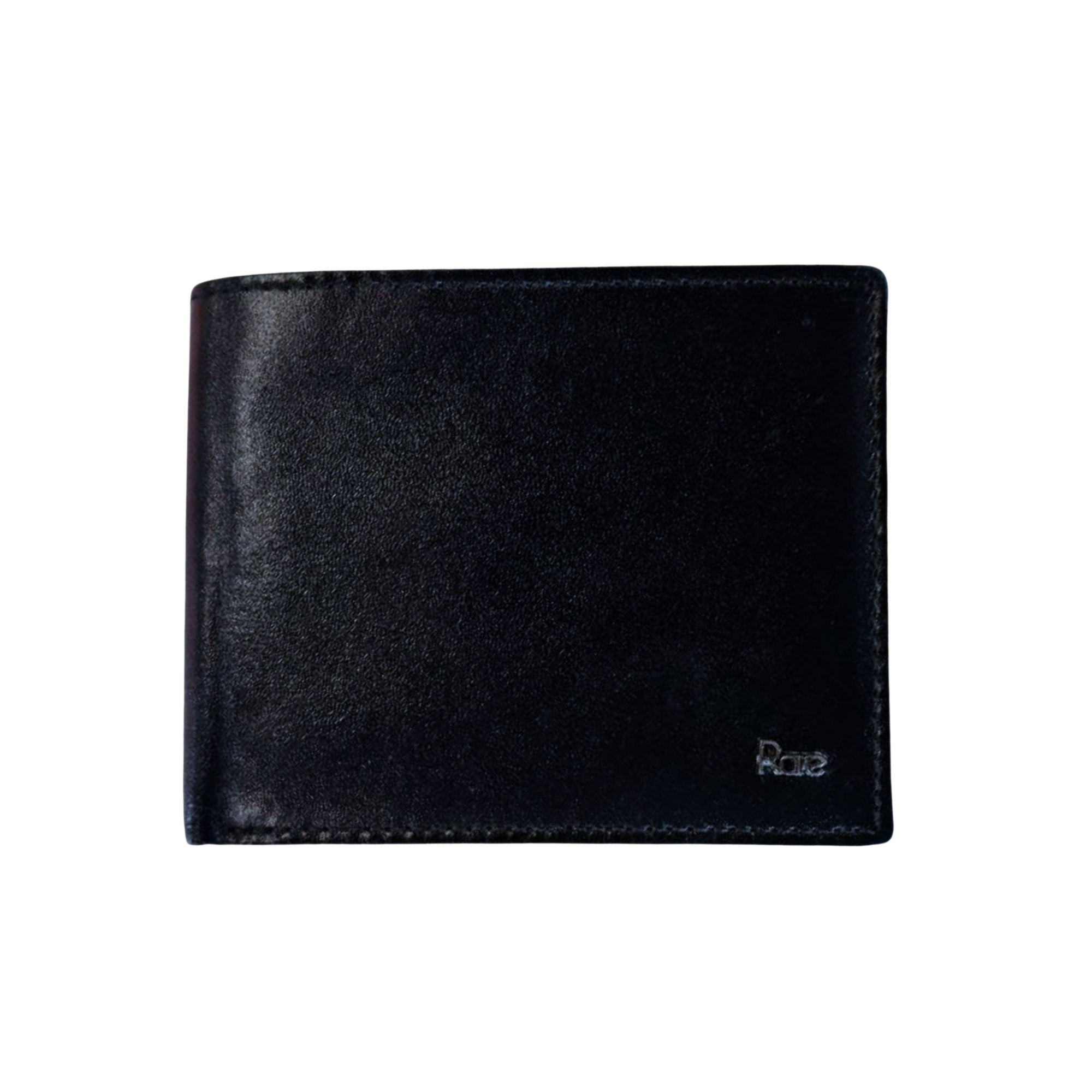 Rare rabbit' Corp 2 (Leather) Wallet-Bi-Fold (Cc)-Black
