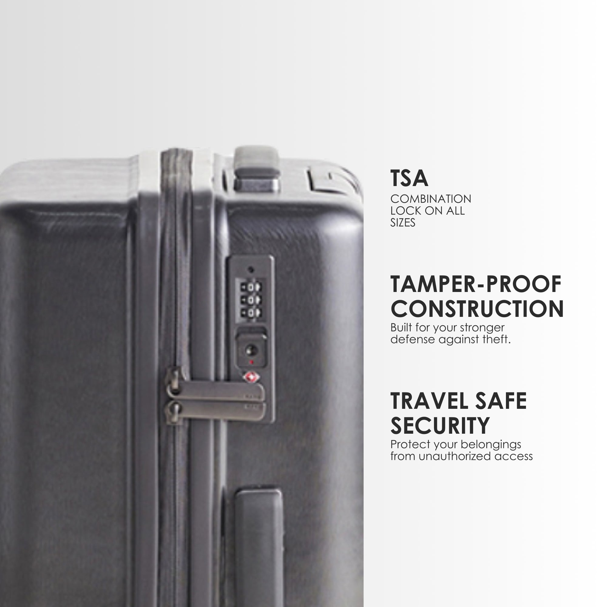 RARE RABBIT Tony Trolley – Hard Shell Polycarbonate Luggage